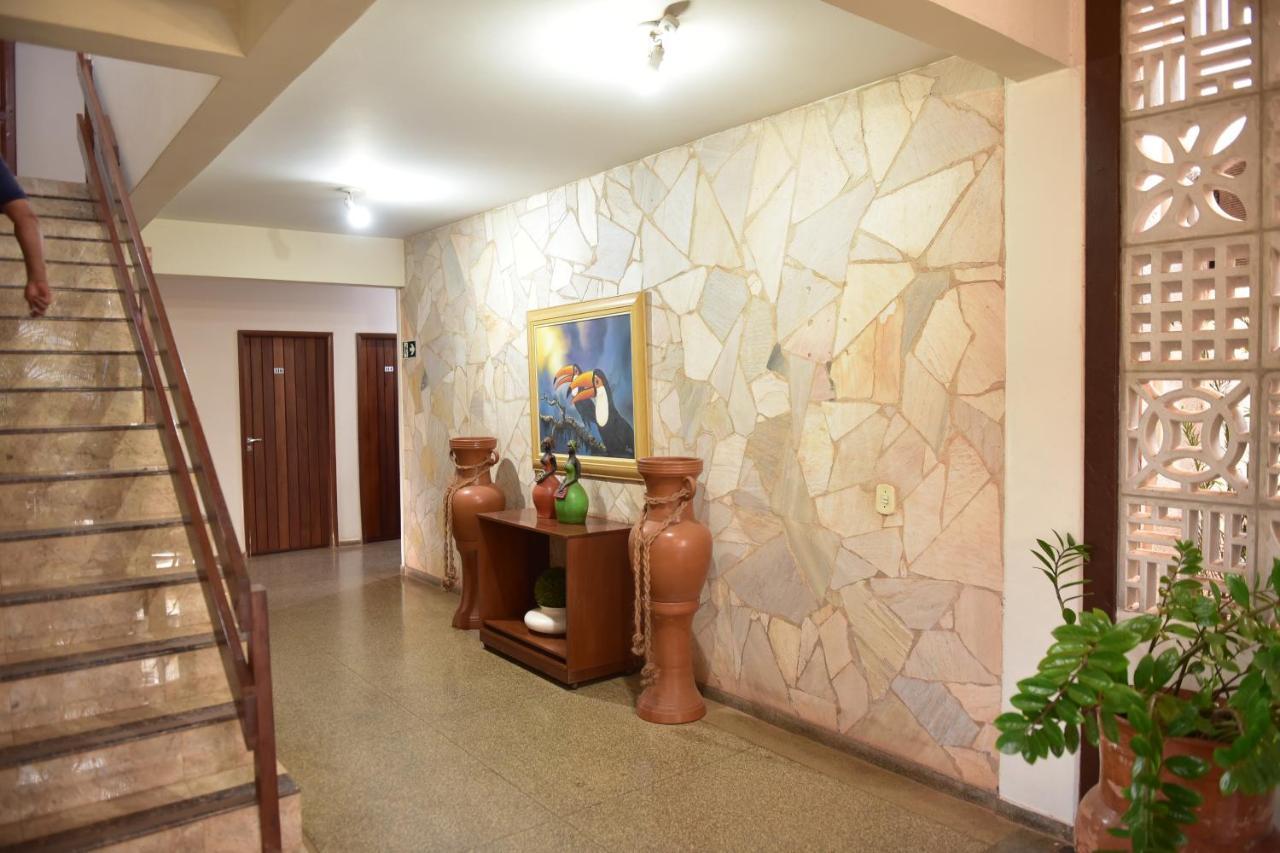 Ecos Hotel Tourist Rolim de Moura Exterior photo