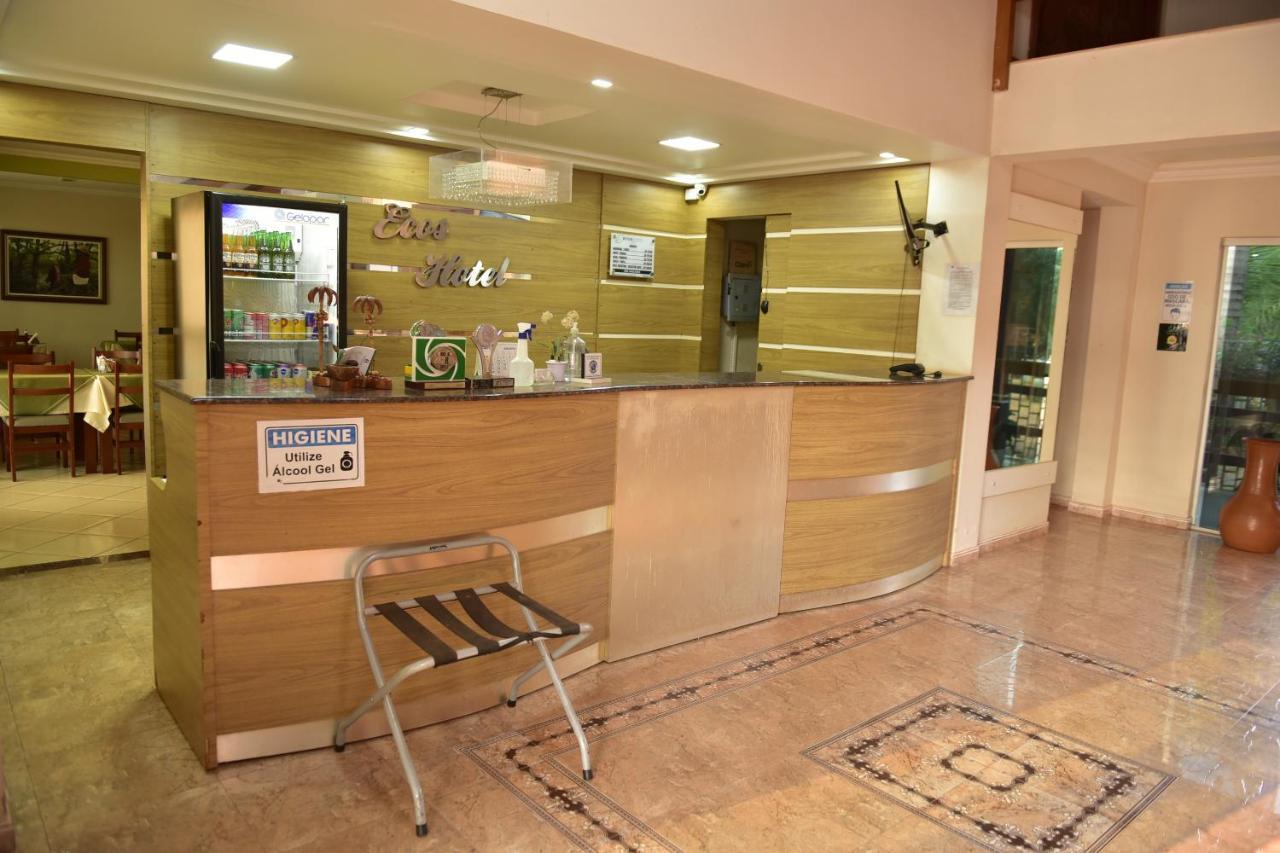 Ecos Hotel Tourist Rolim de Moura Exterior photo
