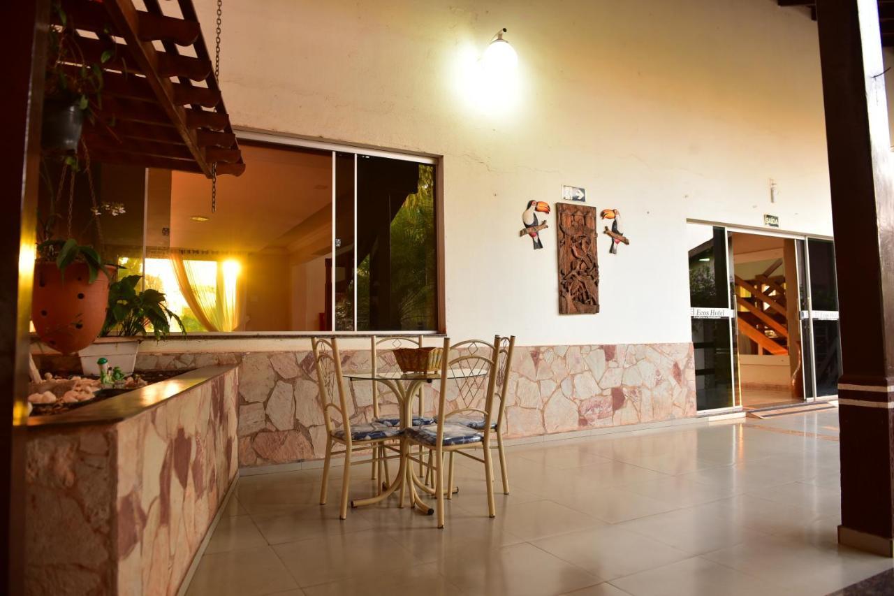 Ecos Hotel Tourist Rolim de Moura Exterior photo