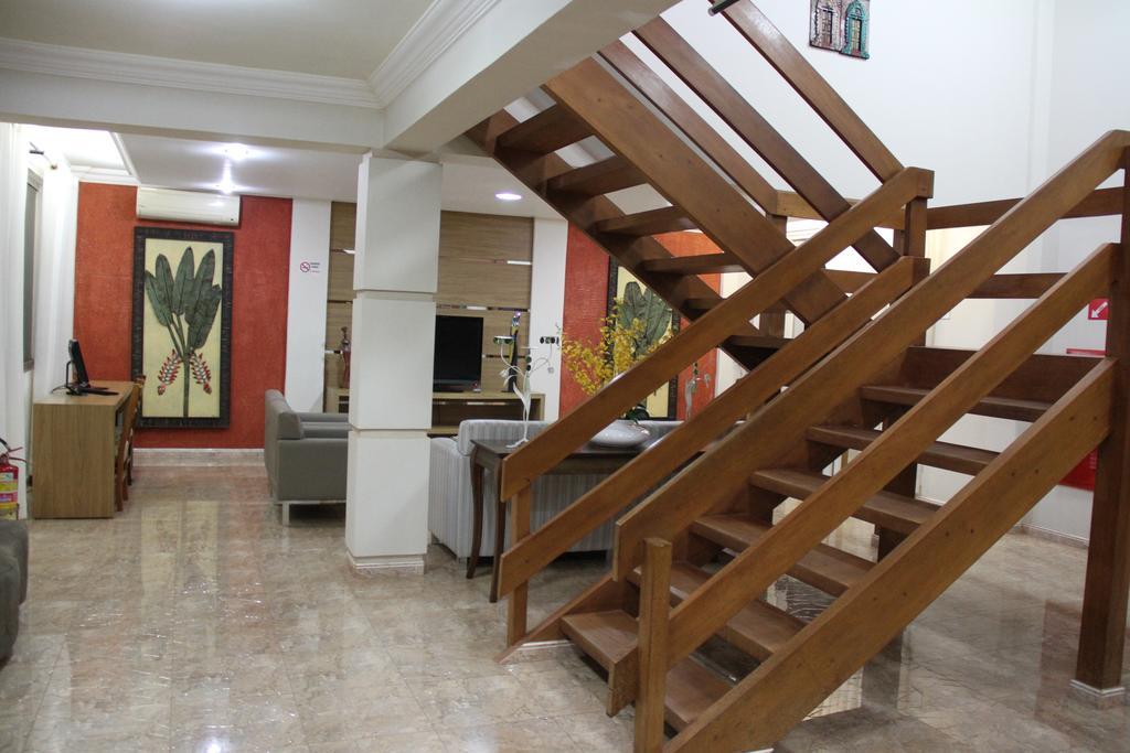 Ecos Hotel Tourist Rolim de Moura Exterior photo