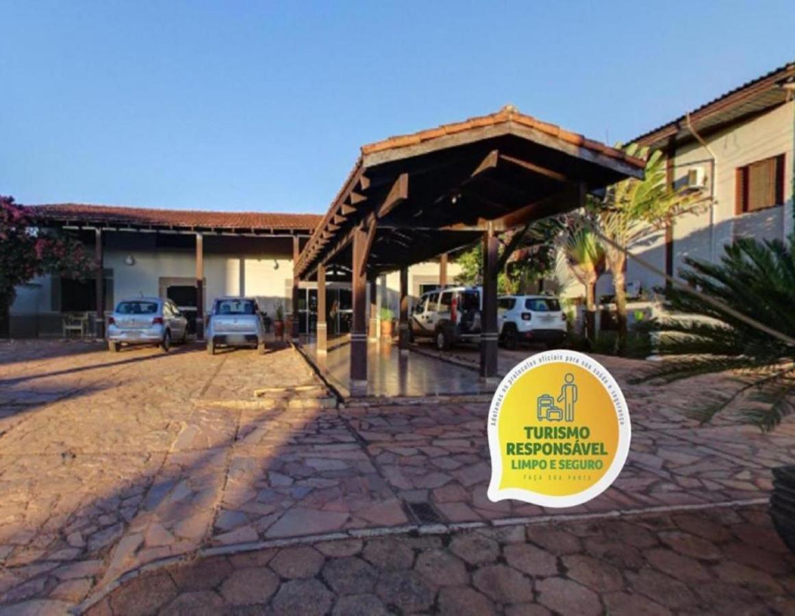 Ecos Hotel Tourist Rolim de Moura Exterior photo