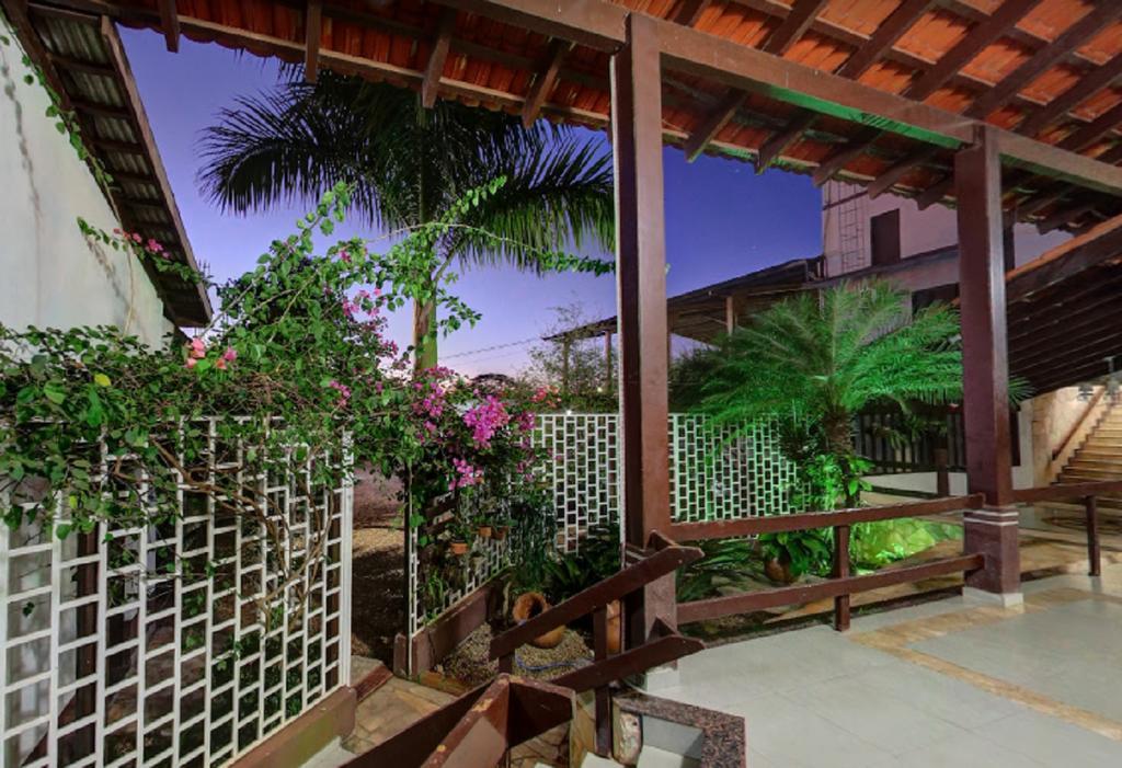 Ecos Hotel Tourist Rolim de Moura Exterior photo