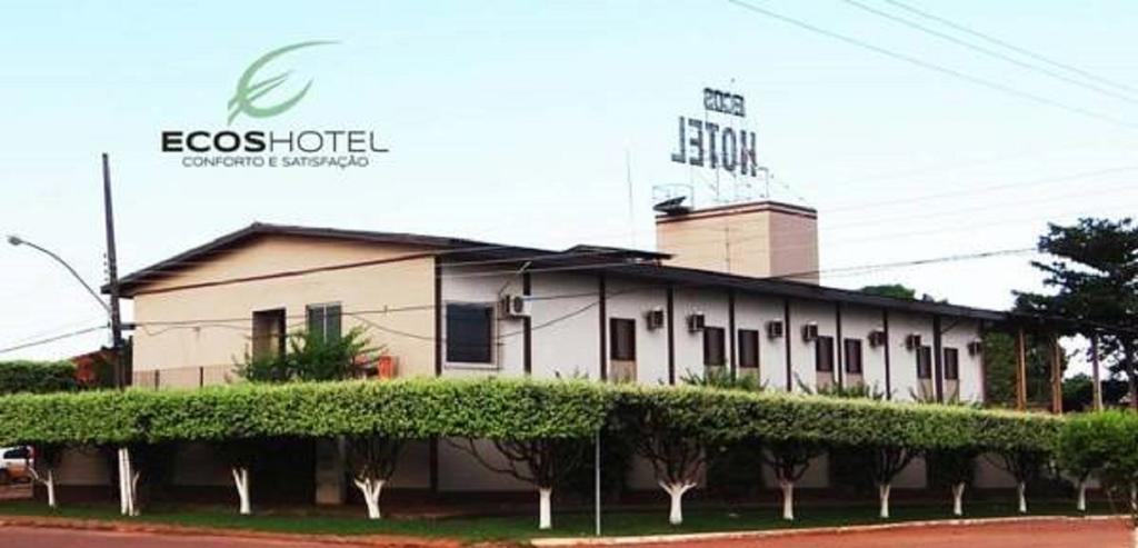 Ecos Hotel Tourist Rolim de Moura Exterior photo