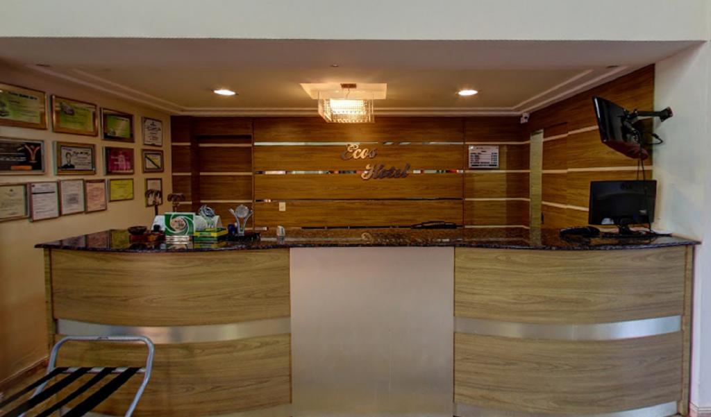 Ecos Hotel Tourist Rolim de Moura Exterior photo