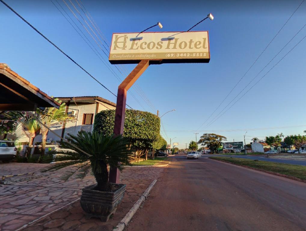 Ecos Hotel Tourist Rolim de Moura Exterior photo